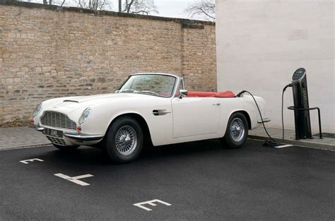 Aston Martin offers 'reversible' electric conversion for classic cars