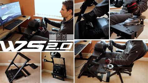 next level racing wheel stand 2 0 review is this the best wheel stand youtube