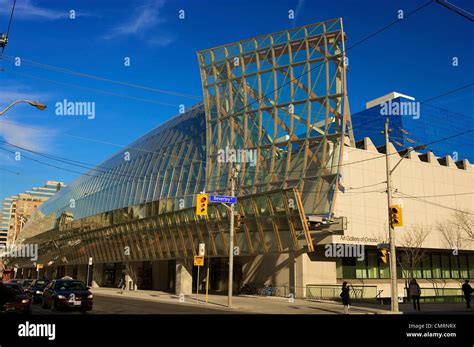 The Art Gallery Of Ontario Toronto Ontario Stock Photo Alamy