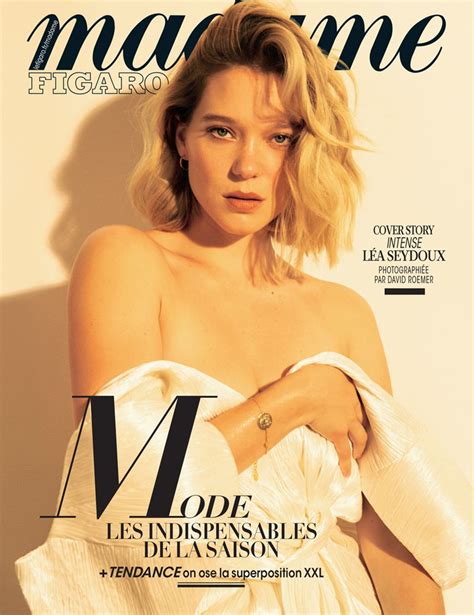 Madame Figaro October 2018 Cover Madame Figaro