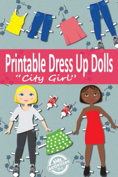 Printable Paper Doll Dress Up Dolls For Kids Kids Activities Blog
