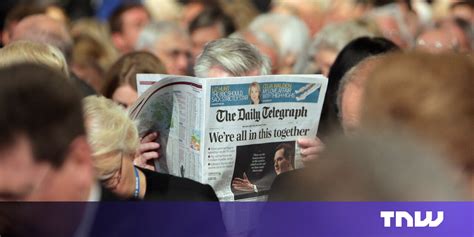 The Telegraph Introduces Paywall For Non Uk Readers