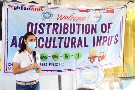 Distribution Of Agricultural Inputs Official Website Of The Municipal Government Of Pagbilao