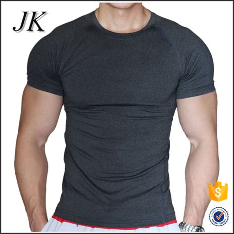 custom made blank men athletic tight fit scoop neck raglan t shirt for fitness gym wear buy