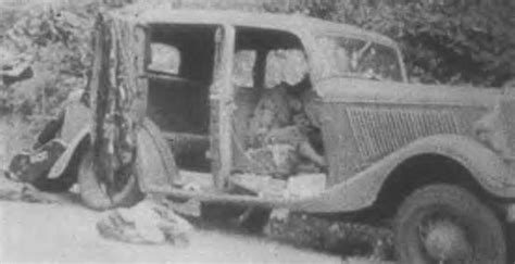 Bonnie And Clyde Dead Bodies
