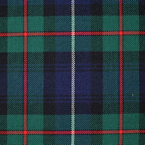 Robertson Modern Hunting Tartan Yorkshire Fabric