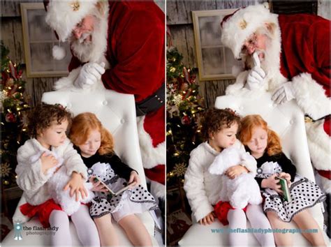 Photos With Santa Mini Sessions In Ct Flash Lady Photography