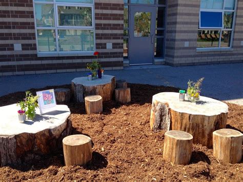 Outdoor Classroom From Thinking And Learning In Room 122 Montessori