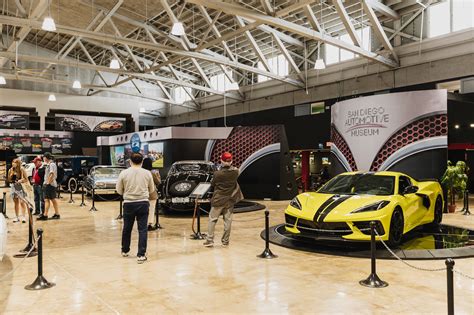 San Diego Automotive Museum - Balboa Park