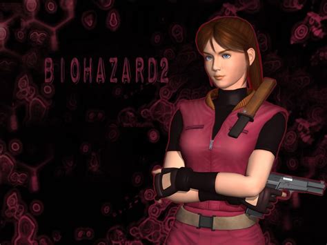 Resident Evil 2 Claire Redfield Wallpapers Wallpaper Cave