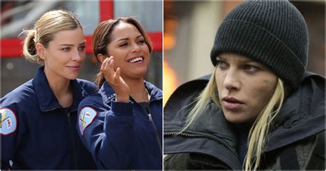 chicago fire 10 things we love most about leslie shay