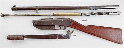 Daisy Air Rifle Parts Diagram