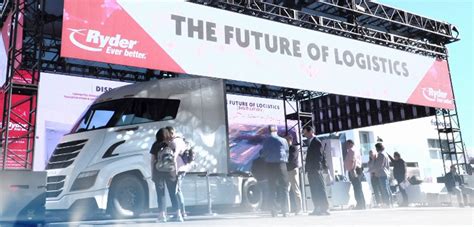 Video The Future of Logistics - Ryder Compass