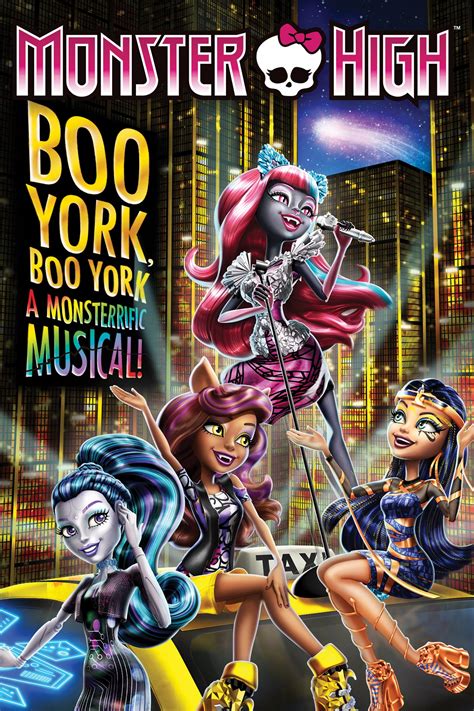 Шарлиз терон, кристина риччи, брюс дерн и др. Monster High: Boo York, Boo York ita Streaming gratis