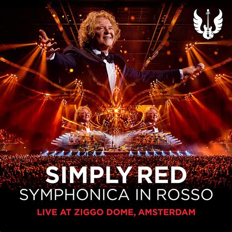 Symphonica In Rosso Simply Red Simply Red Amazones Cds Y Vinilos