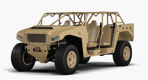 Military Vehicle Polaris 3d Max Military Vehicles Vehicles Army