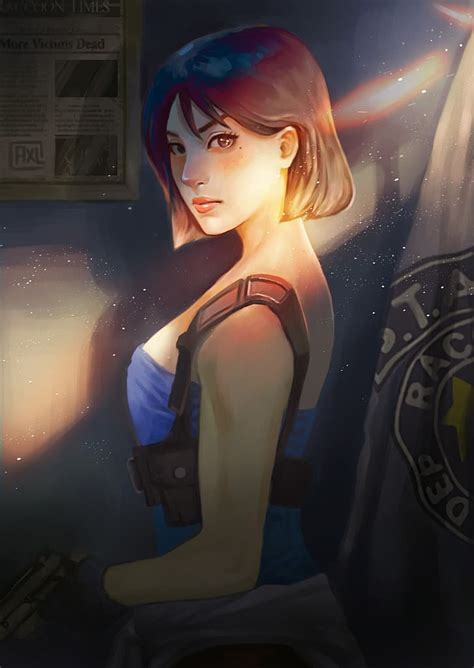 X Px Free Download HD Wallpaper Jill Valentine Claire Redfield Ada Wong Resident