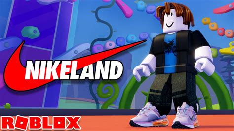 Nikes First Official Roblox Game Nikeland Youtube