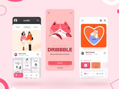 Dribbble App Redesign Concept By Matvii Dunuk 👀 On Dribbble