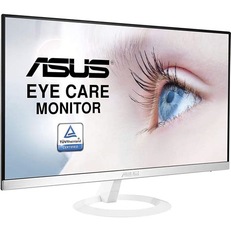 Asus Vz249he W 24 Ultra Slim Bezel Ips Monitor White Vz249he W
