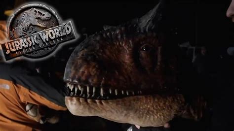 Carnotaurus Revealed New Jurassic World Fallen Kingdom