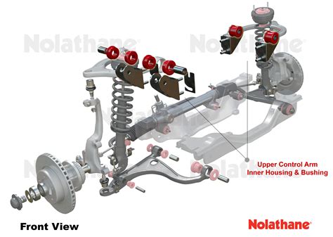 Auto Brake Parts Nolathane Control Arm Upper Camber Caster