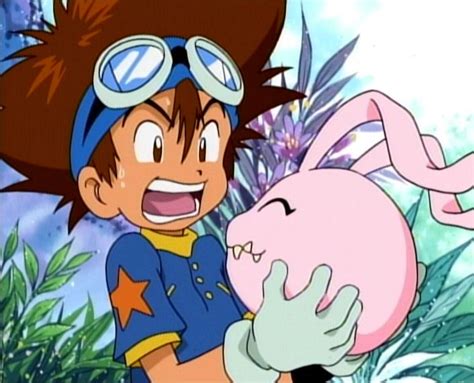 Taichi Yagami Koromon Digimon Digimon Adventure Digimon Digital