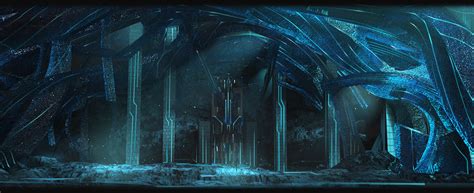 Frozen Cave By Yinteck On Deviantart