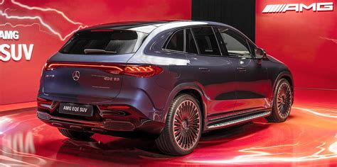 Mercedes EQE SUV Pictures Official Photos