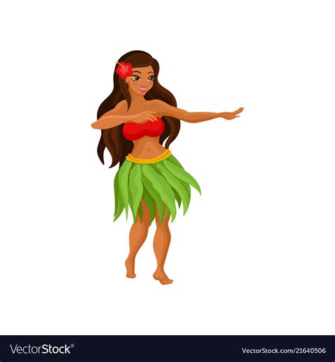 Hawaiian Girl Cartoon Clipart 10 Free Cliparts Download Images On