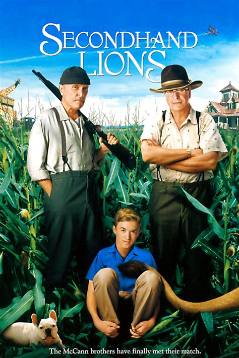 Trailer for the movie secondhand lions starring michael caine, robert duvall and haley joel osment. Secondhand Lions DVD Release Date February 3, 2004