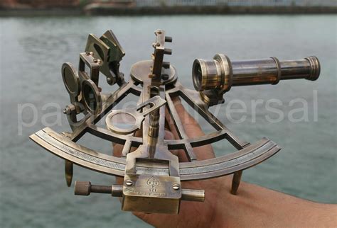 brass nautical working astrolabe sextant vintage style marine navigation design ebay