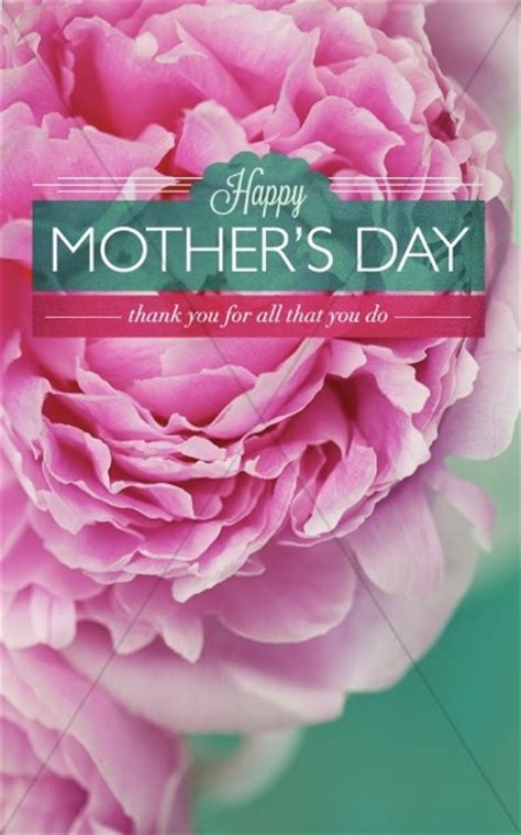 Mothers Day Bulletin Covers