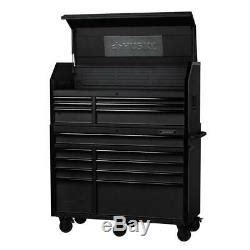 Husky 5 Drawer Tool Chest Cabinet Combo Storage Garage Industrial