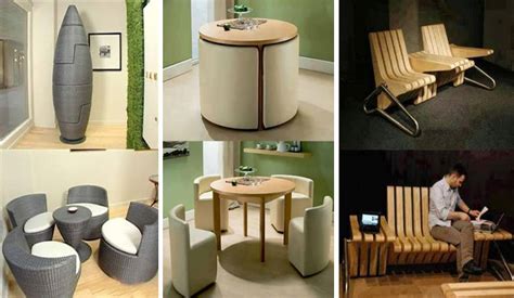 35 Creative Multifunctional Furniture Space Saving Ideas For Home
