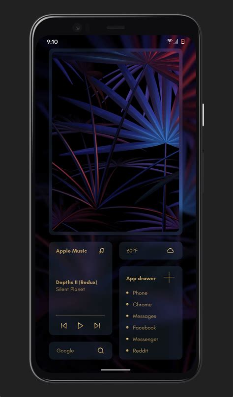 Wip First Time Using Klwp A Theme Randroidthemes