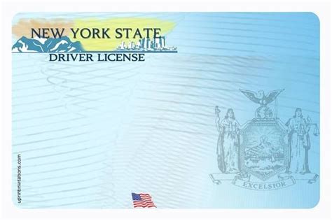 Blank Driver License Template Englishpag
