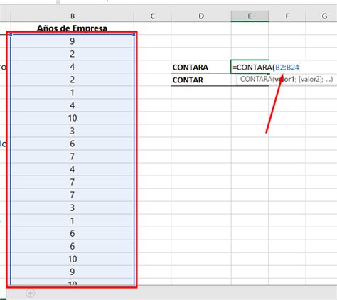 Funciones Contara Y Contar En Excel Ninja Del Excel