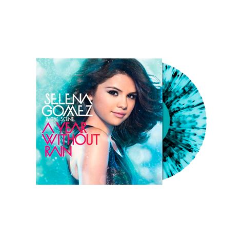 Selena Gomez And The Scene A Year Without Rain Exclusive Vinyl A•shop Mx