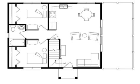 Small Open Concept Floor Plans Open Floor Plans with Loft ...