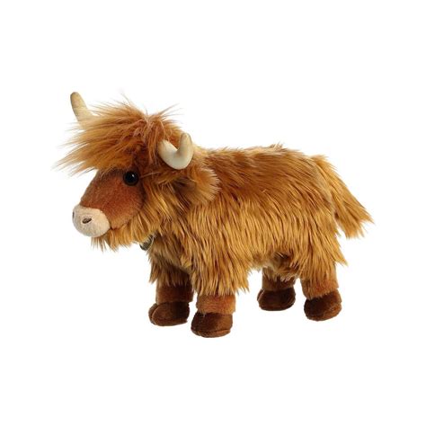 Highland Cattle Plush Toy