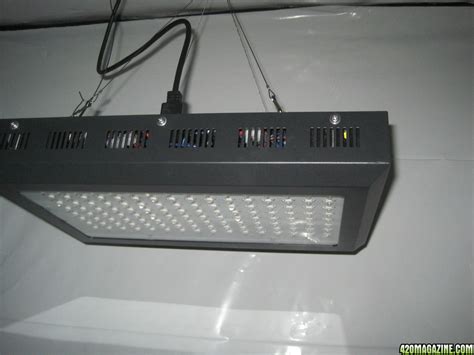 The light spectrum of this unit for both veg and flower is enough to function like a 1400w mh or hps system. Doc Bud Tries The G8 450 LED From Dorm Grow!