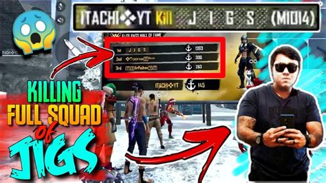 Open free fire, you will see the guild icon on the right side in the lobby. KILLING FULL SQUAD OF JIGS || LEADER OF BOSS GUILD ...