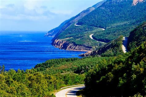 Cabot Trail Highway Cabot Trail In Cape Breton Highlands National Park This Sc Ad Breton