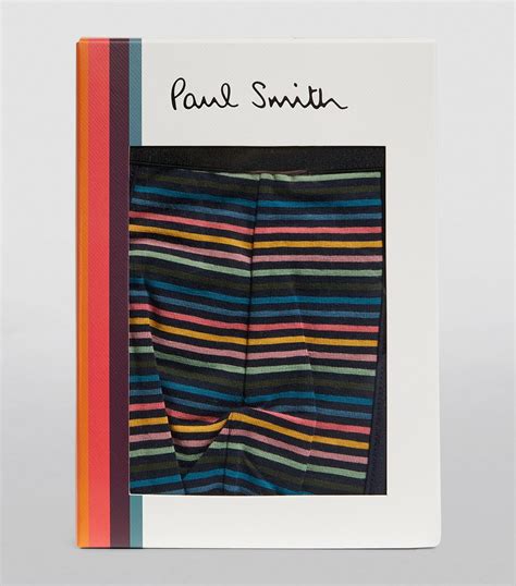 Paul Smith Multi Striped Logo Trunks Harrods Uk