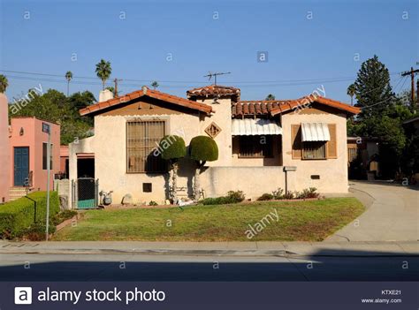 Small Spanish Style House Tiled Roof Home Plans Blueprints