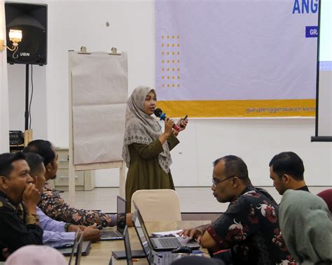 Pembekalan 91 Narasumber Berbagi Praktik Baik Provinsi Aceh