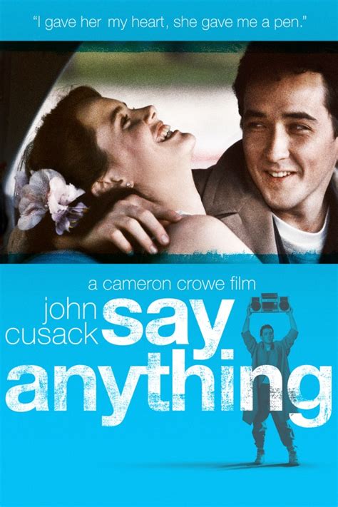 Say Anything Wiki Synopsis Reviews Watch And Download