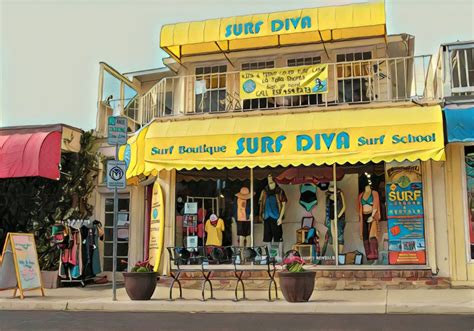 Surf Diva Shop And Surf School