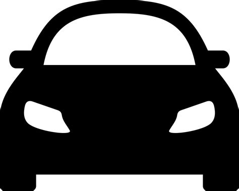 White Car Icon Png 242090 Free Icons Library